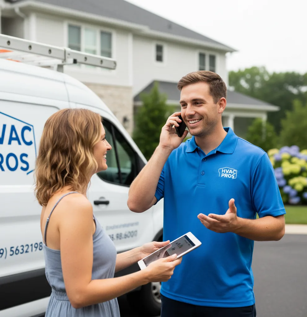 Cobra HVAC customer support in Winterset