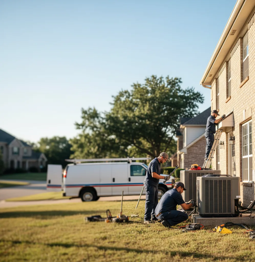 HVAC Repair in Winterset